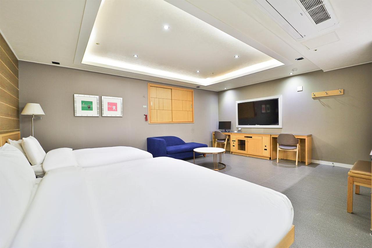 Seomyeon Ib Hotel Пусан Экстерьер фото
