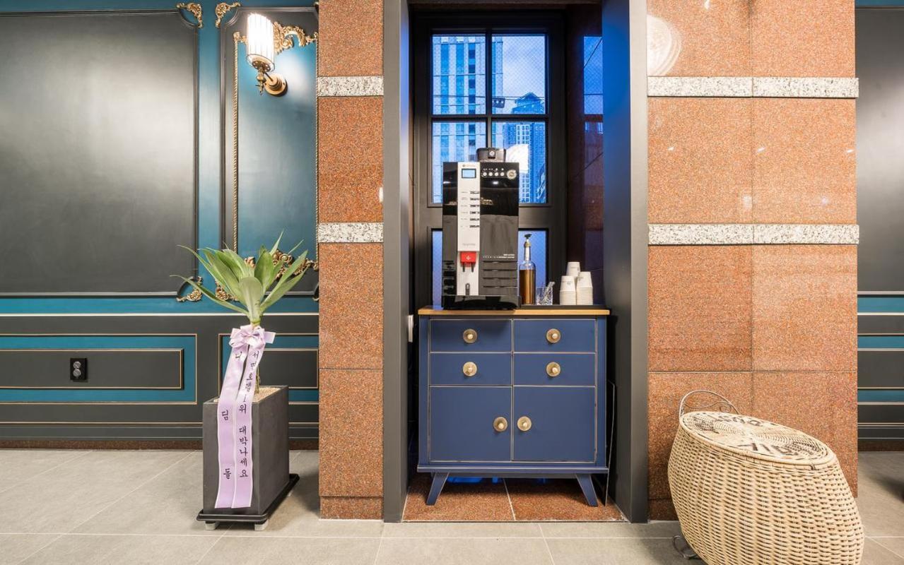 Seomyeon Ib Hotel Пусан Экстерьер фото