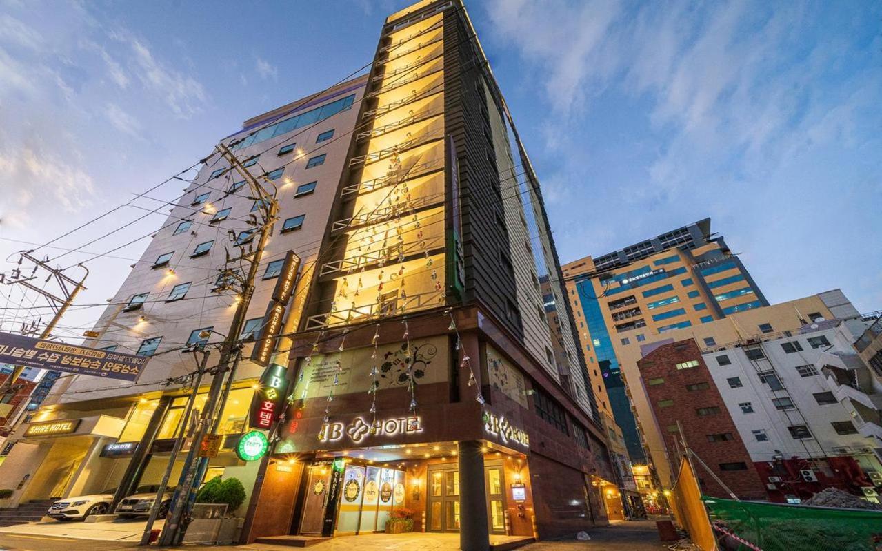 Seomyeon Ib Hotel Пусан Экстерьер фото