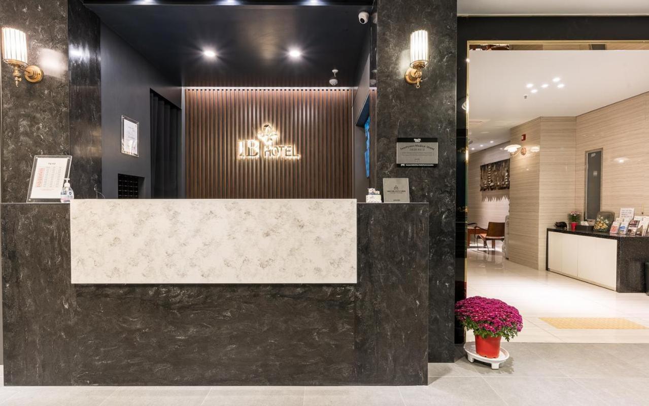 Seomyeon Ib Hotel Пусан Экстерьер фото